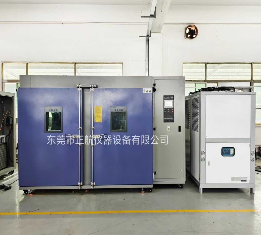 600L冷熱沖擊試驗(yàn)箱，20HP冷水機(jī)，出口越南客戶